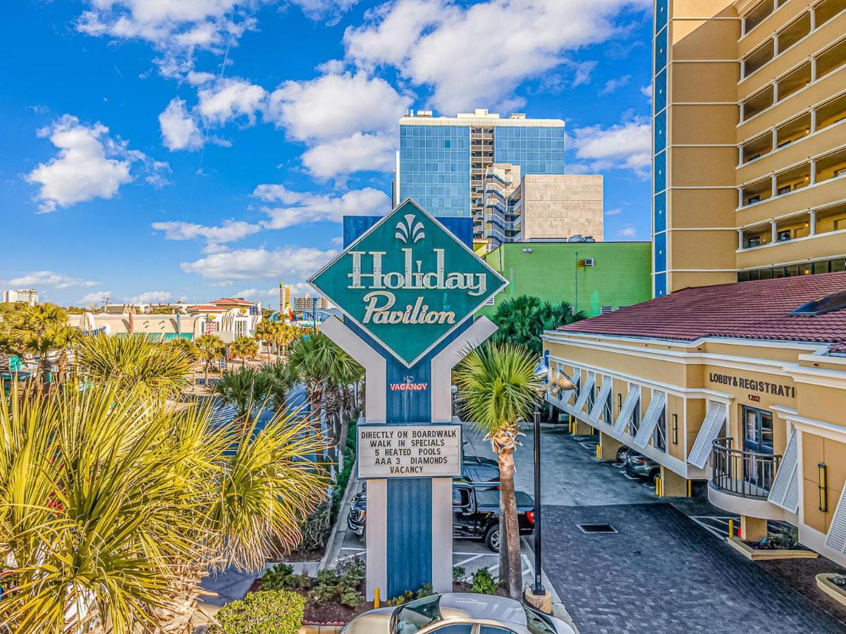 Holiday Pavilion 405 Миртл-Бич Экстерьер фото