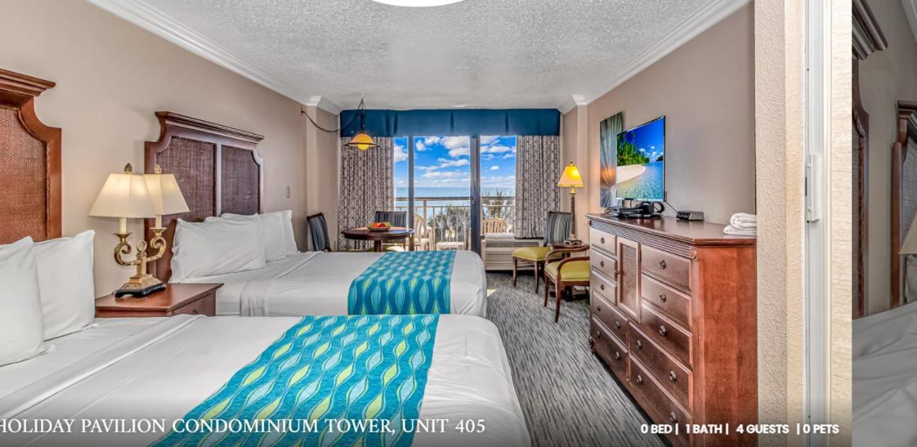 Holiday Pavilion 405 Миртл-Бич Экстерьер фото